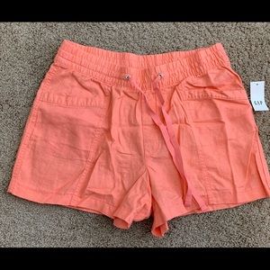 Gap Factory Utility Pull-On Linen Short size M